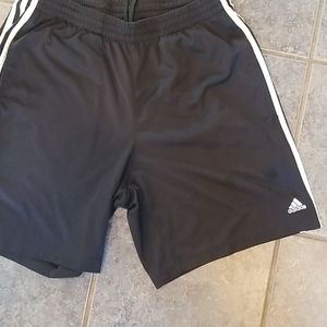 Adidas jogger shorts